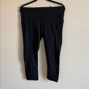 Lululemon cropped leggings